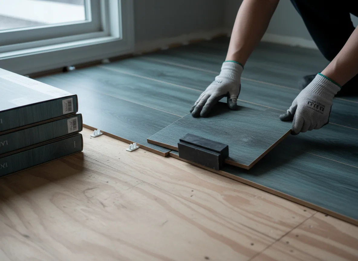 Luxury Vinyl Plank Installation company in Como, MS